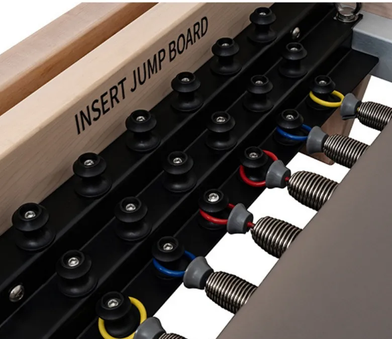 Pilates Studio Full-Track Maple Reformer with Tower