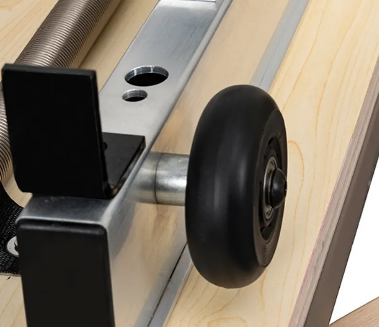 Pilates Studio Full-Track Maple Reformer with Tower
