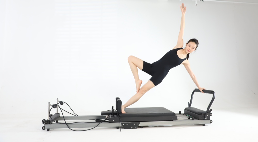 Wavar® Exclusive Design Patent Aluminum Alloy Folding Pilates Reformer