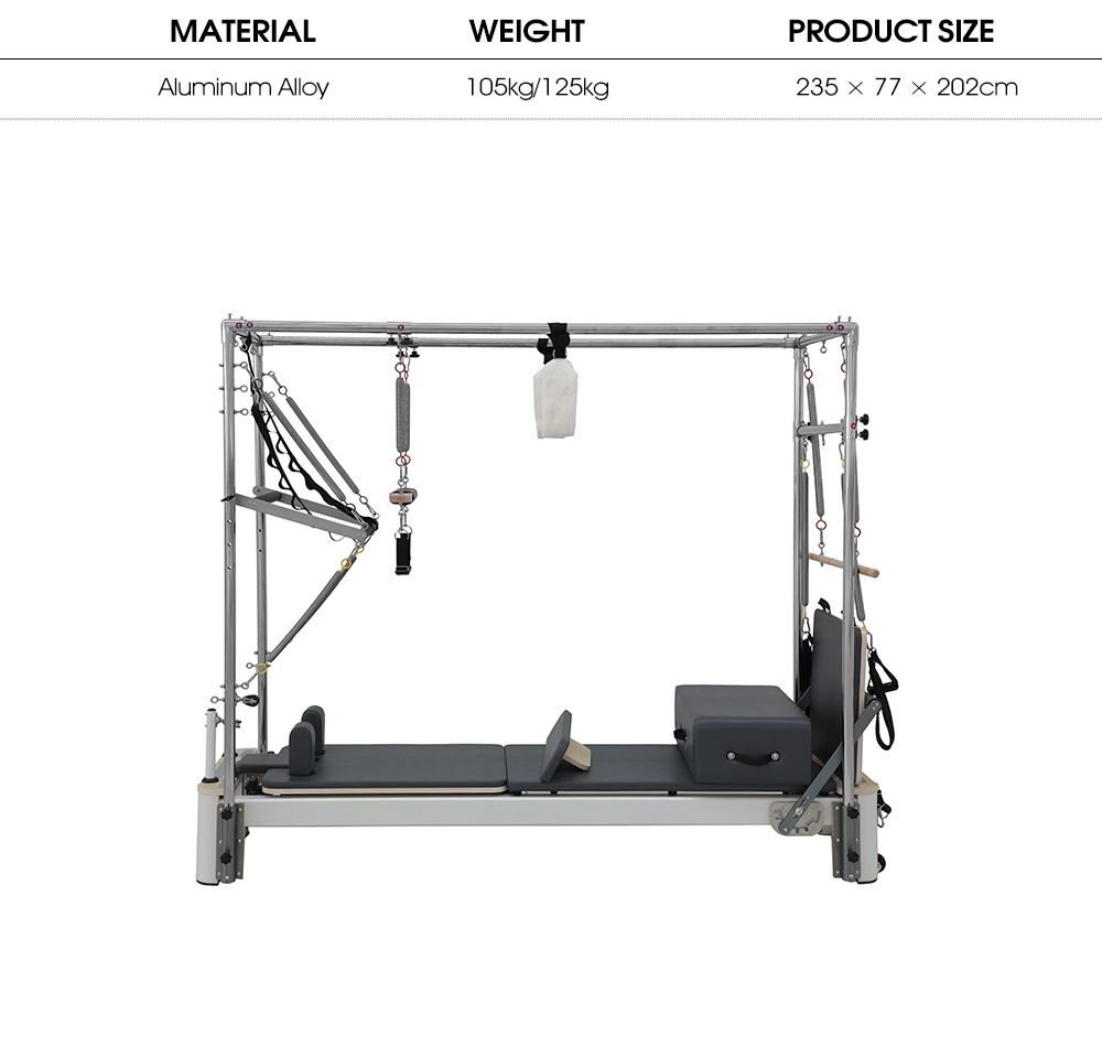 Versatile Aluminum Alloy Cadillac Reformer 4.0