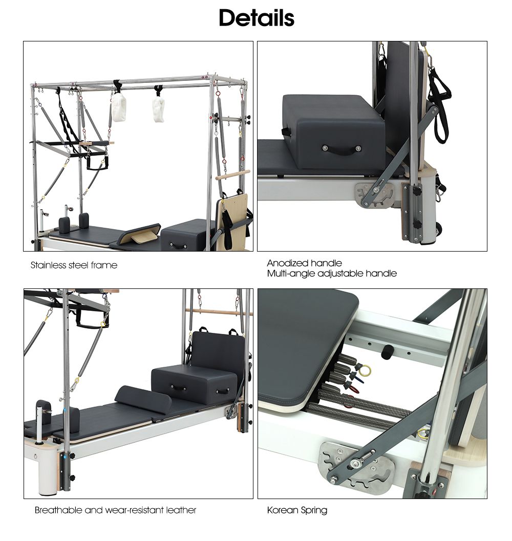 Versatile Aluminum Alloy Cadillac Reformer 4.0