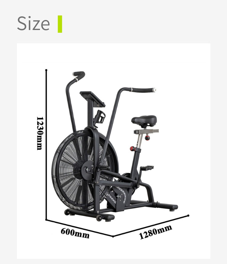 Household Aerobic Fitness Wind Resistance Bike
