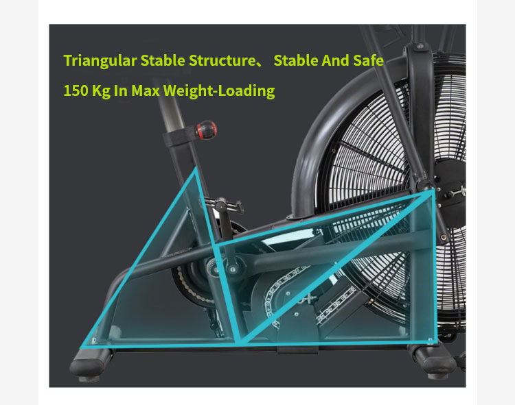 Household Aerobic Fitness Wind Resistance Bike