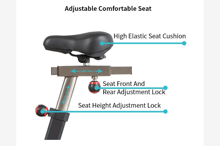 Household Aerobic Fitness Wind Resistance Bike