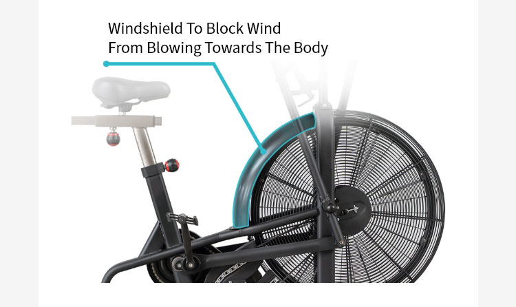 Household Aerobic Fitness Wind Resistance Bike