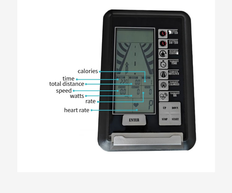 Household Aerobic Fitness Wind Resistance Bike