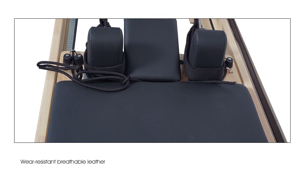 New Oak Reformer Bad with Integrated Footbar