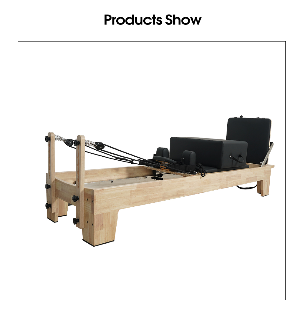 New Oak Reformer Bad with Integrated Footbar