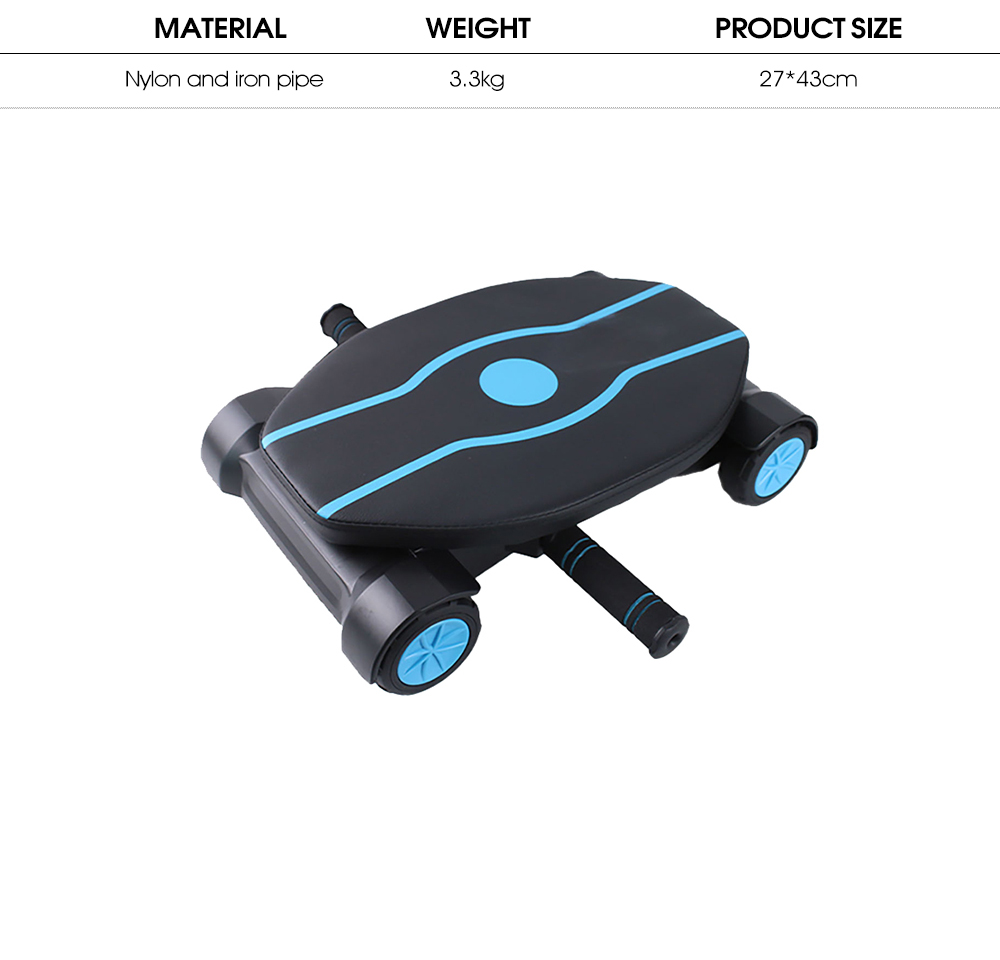 Four-wheeled Abdominal Wheel