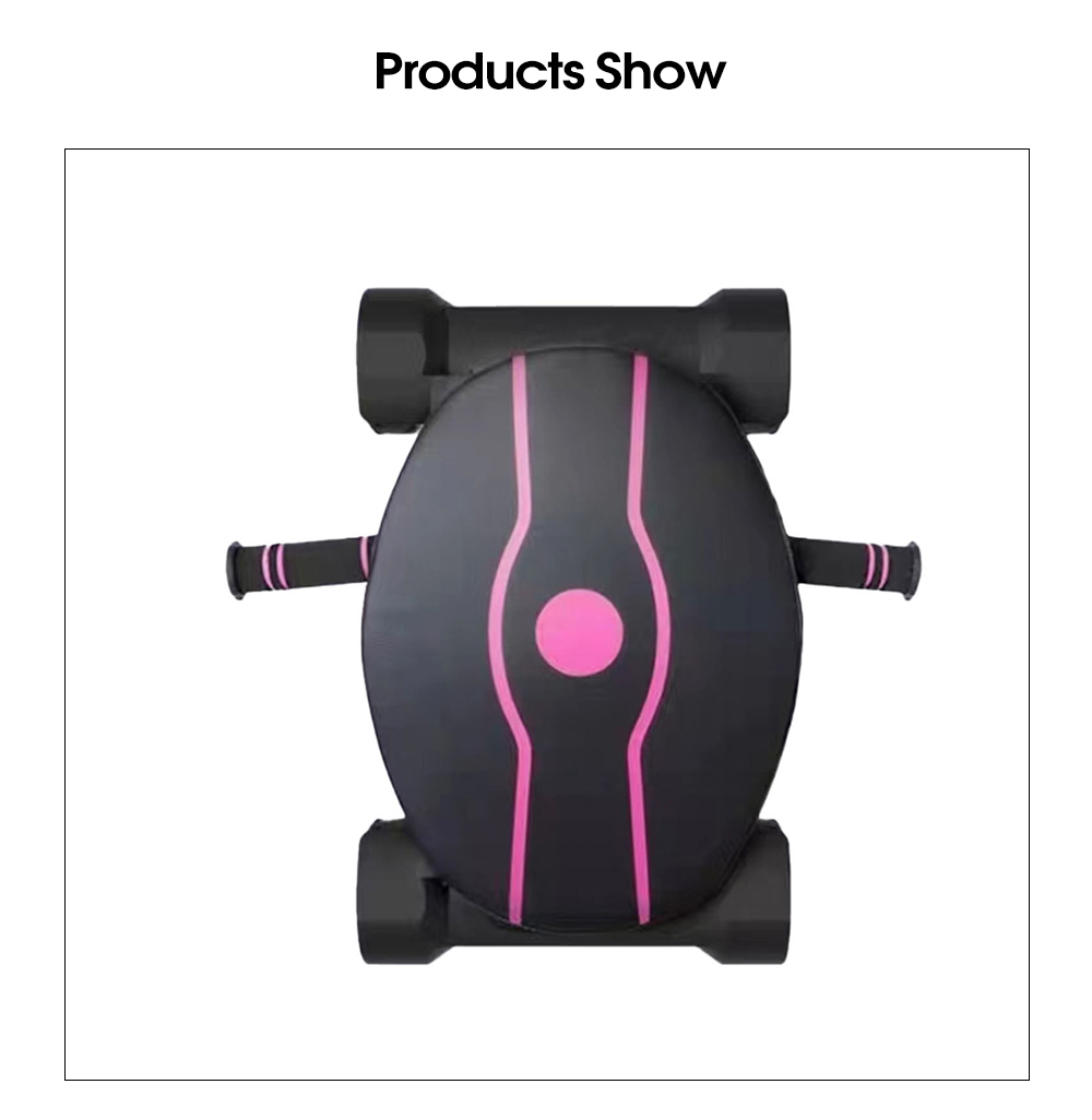 Four-wheeled Abdominal Wheel