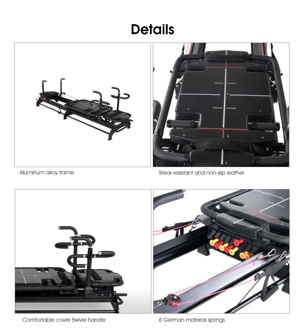 Popular Large Pilates Reformer Machine in China