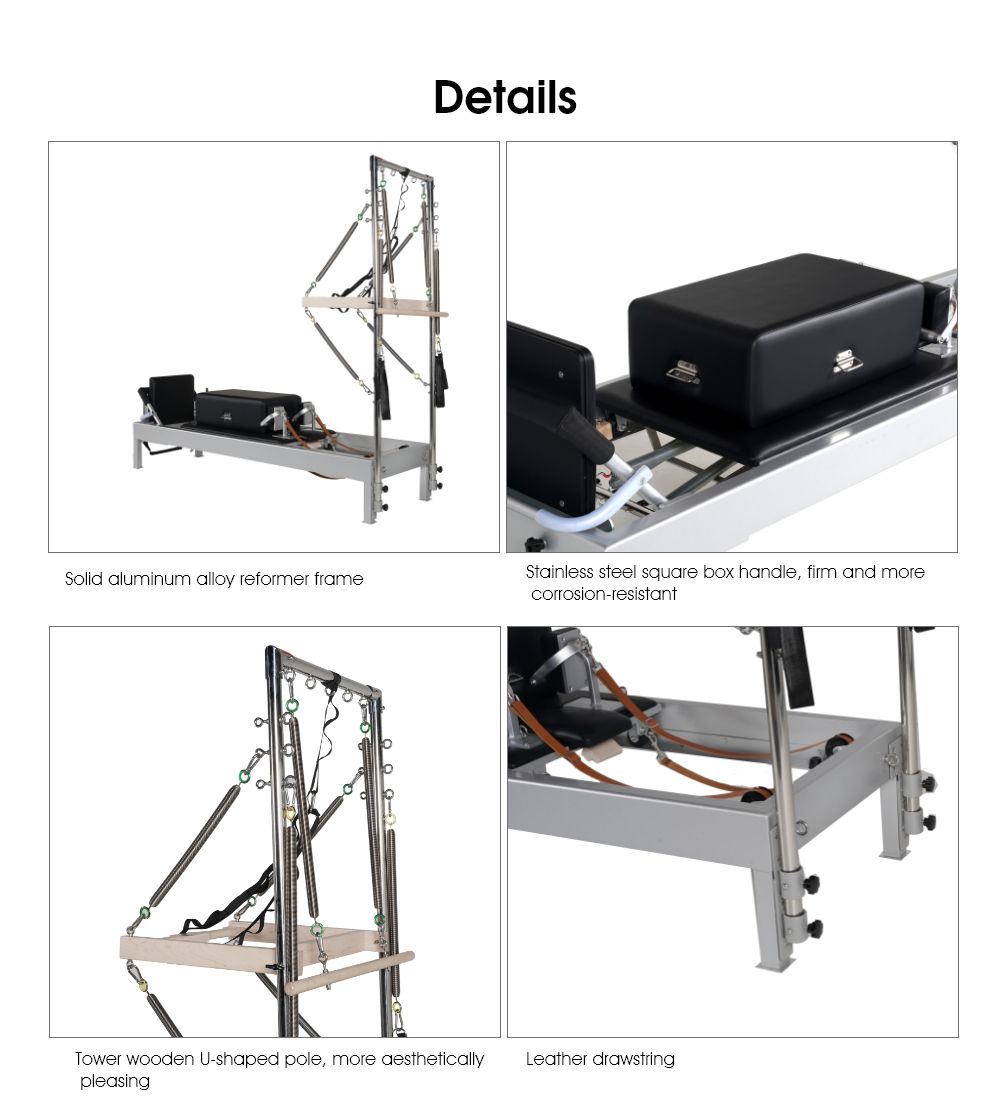 Classical Pilates Reformer with Tower
