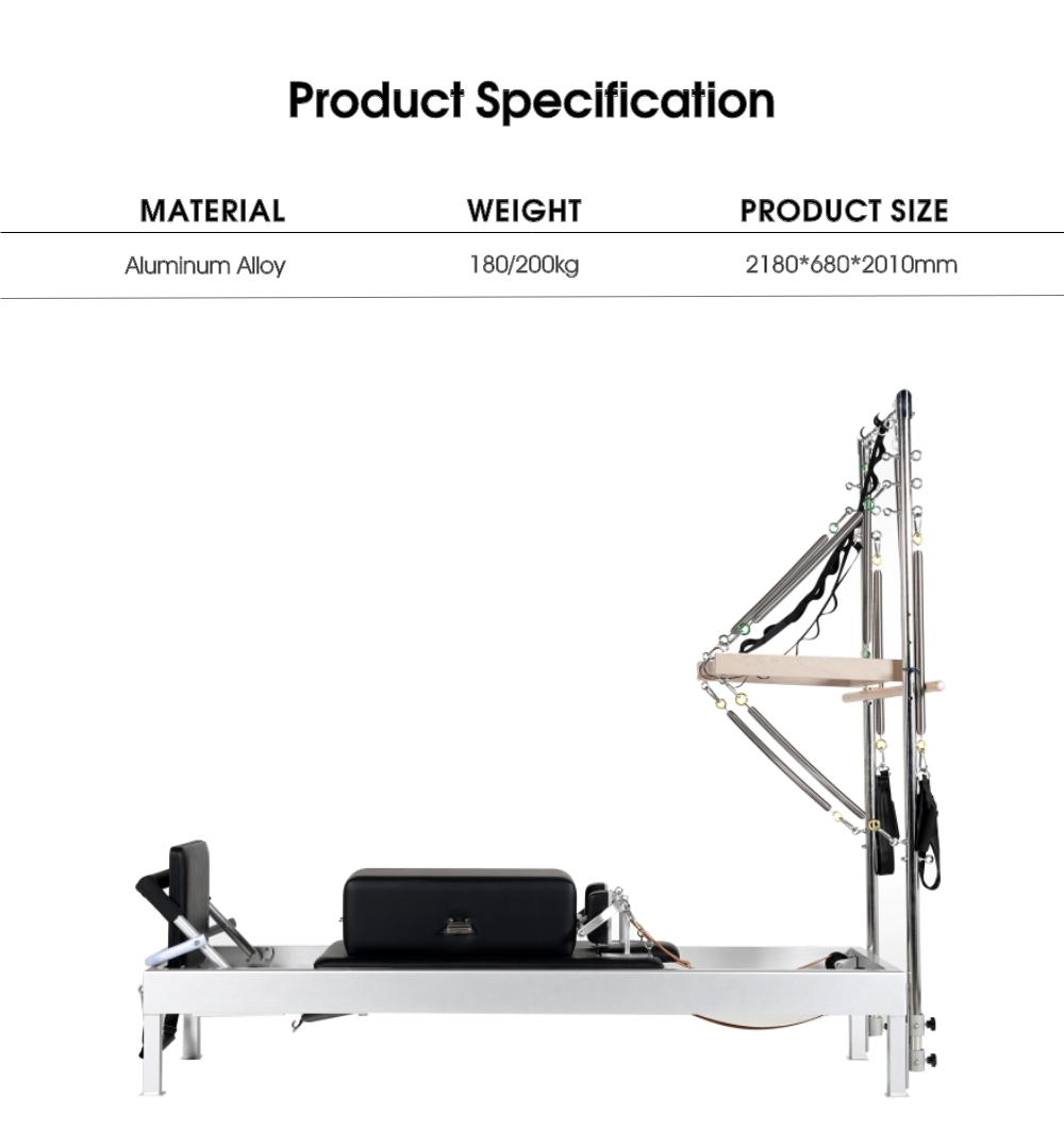 Classical Pilates Reformer with Tower