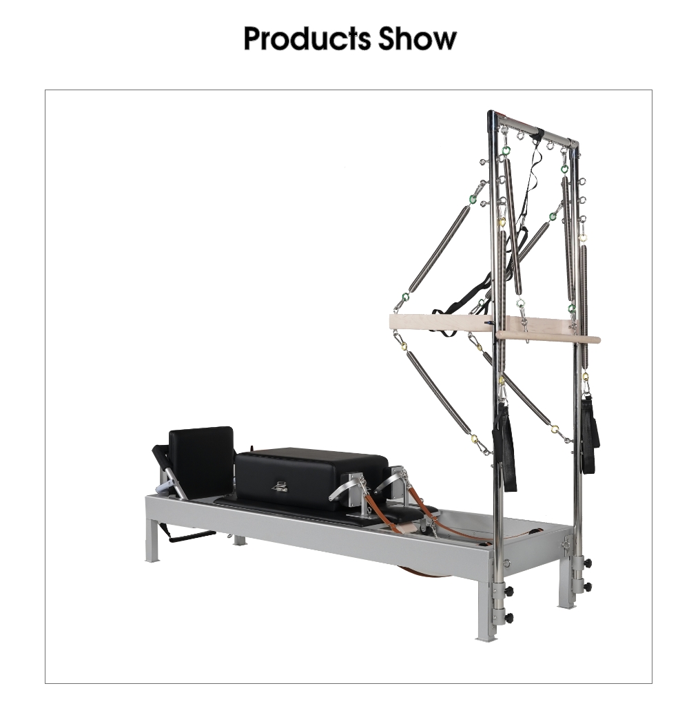 Classical Pilates Reformer with Tower