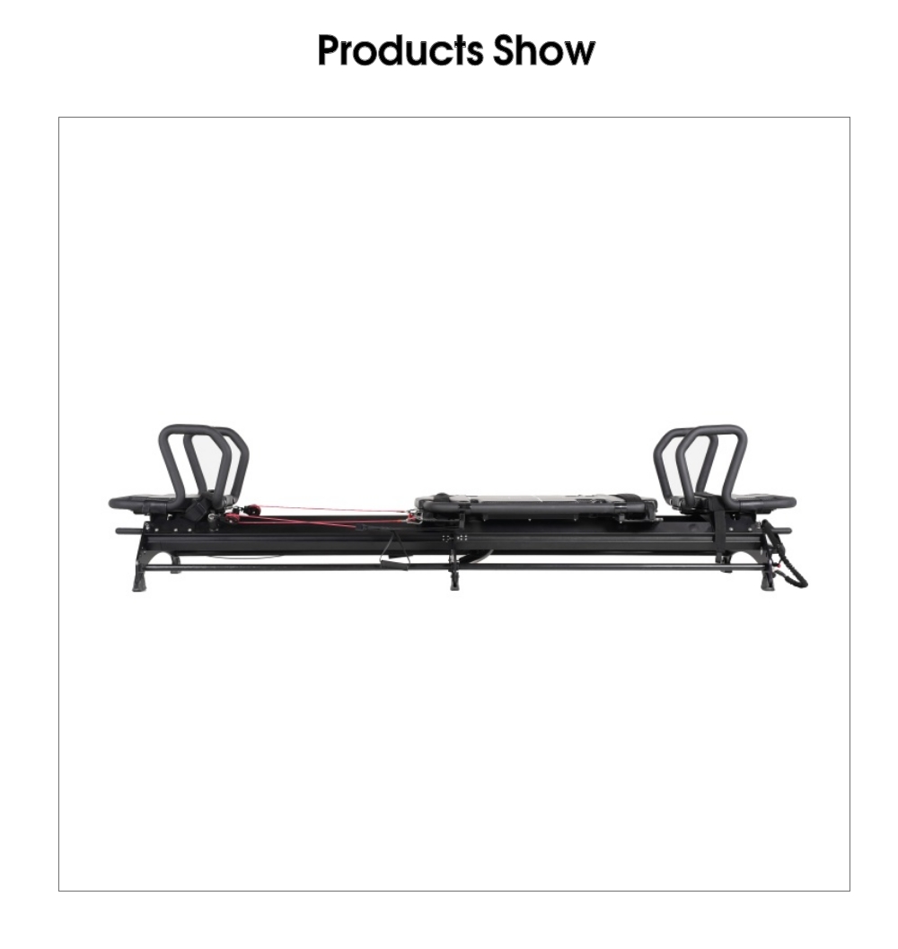 Large Non-Rotating Handle Pilates Reformer Machine