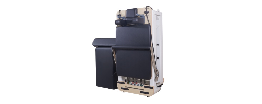 White Aluminum Foldable Pilates Reformer for Sale