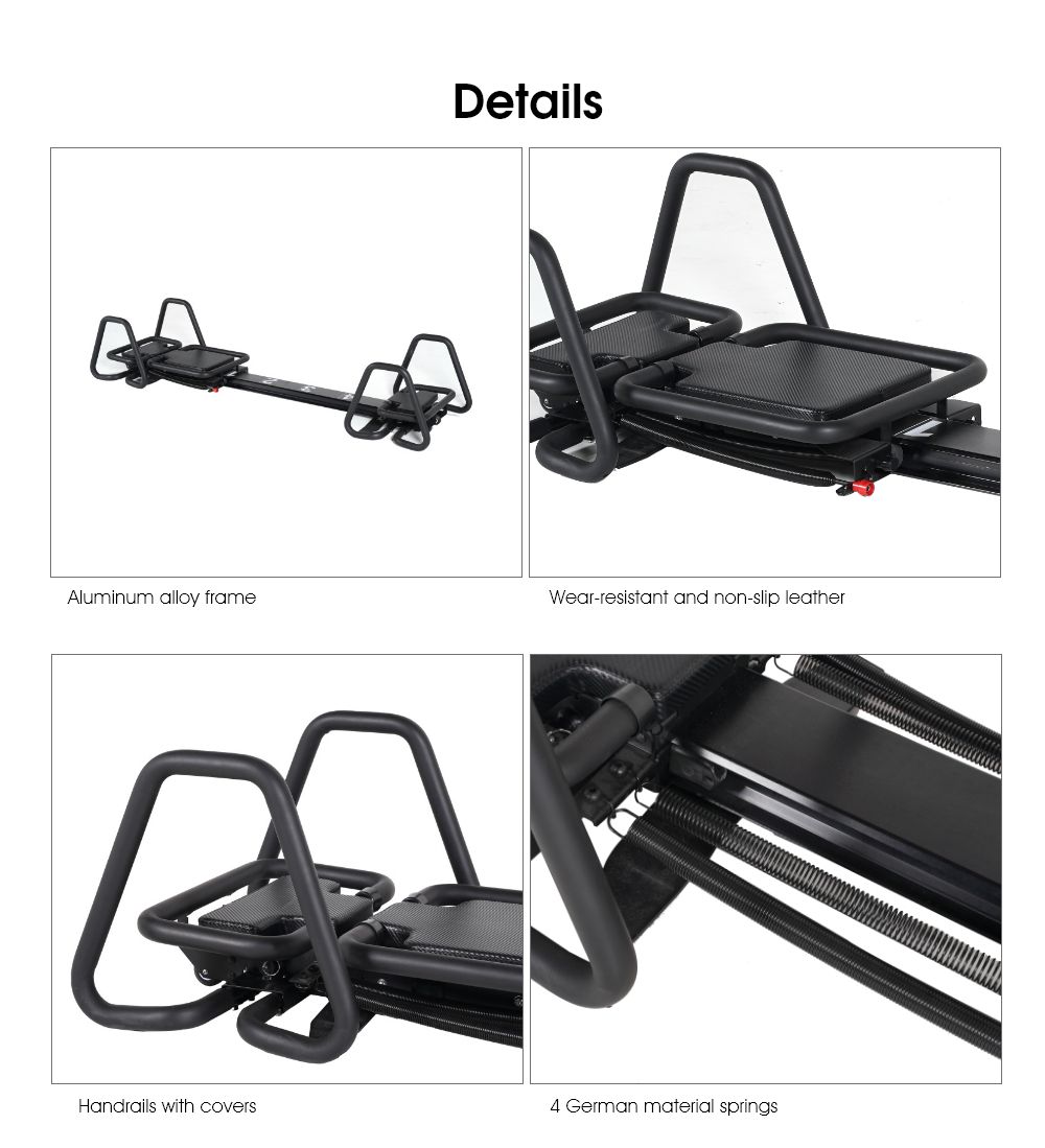 조정 가능한 휴대용 필라테스 개혁자 조정 가능한 휴대용 필라테스 개혁자