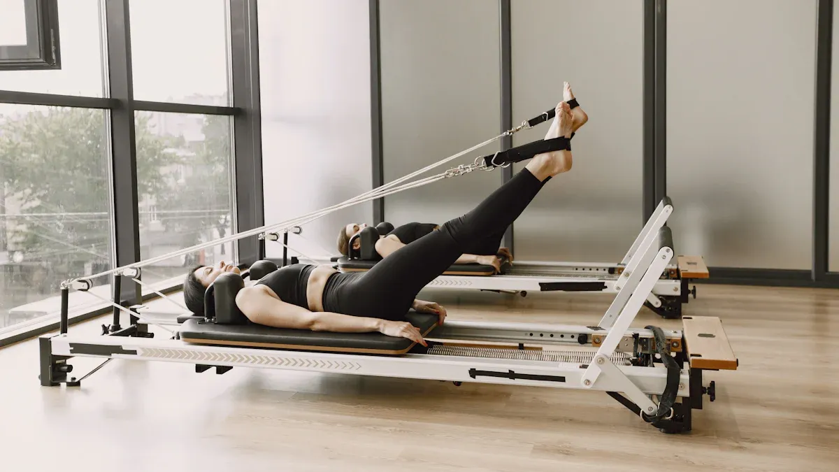 I migliori riformatori di Pilates per il tuo giorno di Natale I migliori riformatori di Pilates per il tuo giorno di Natale