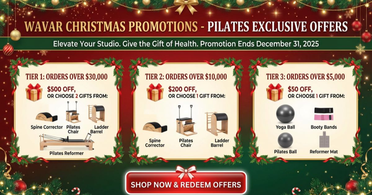 Wavar Pilates Christmas Promotion – December Exclusive