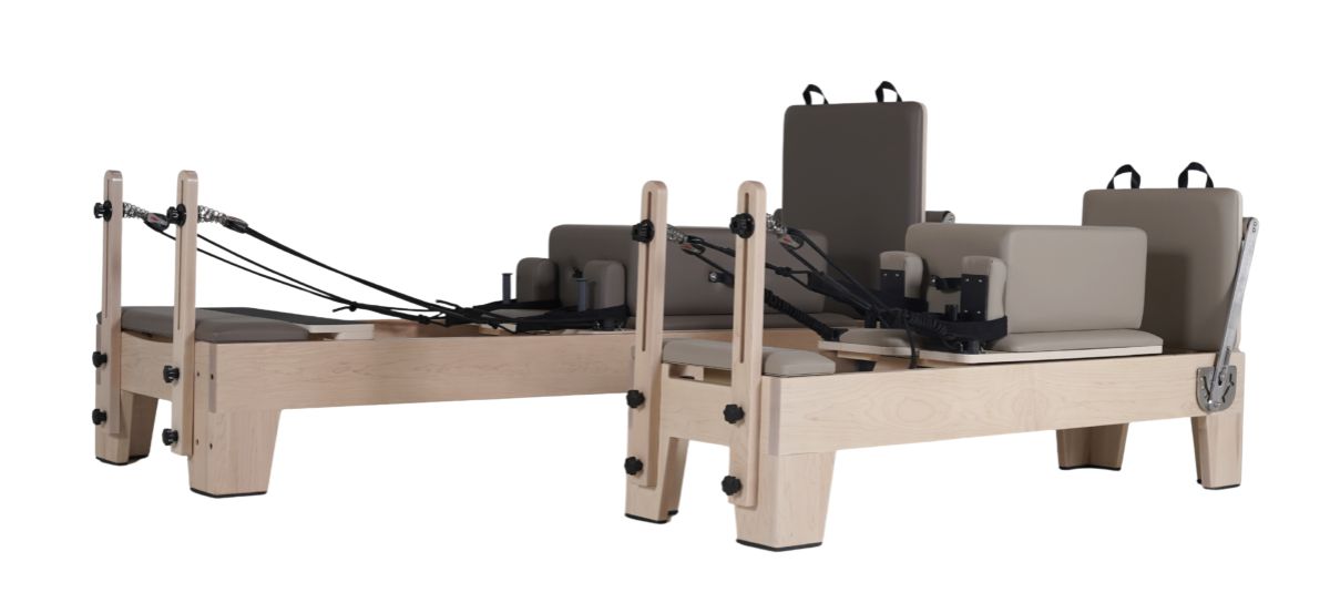 Adults Reformer Bed Pilates Reformer for Kids Set