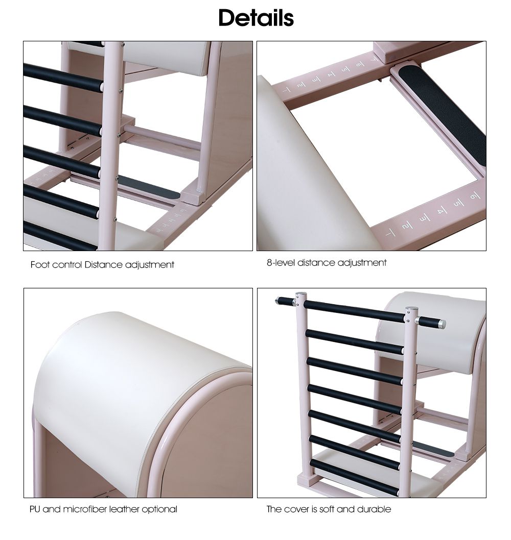 Commercial Steel Pilates Ladder Barrel