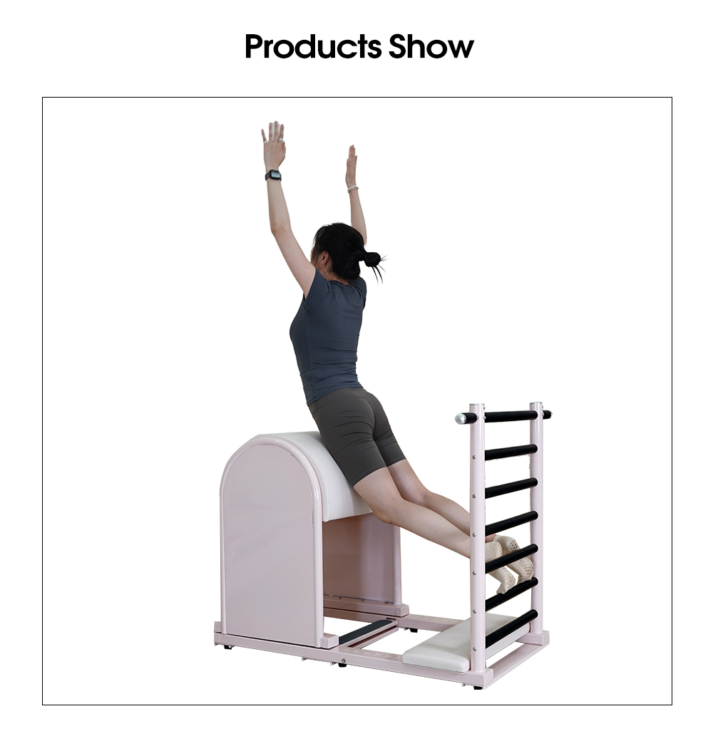 Commercial Steel Pilates Ladder Barrel