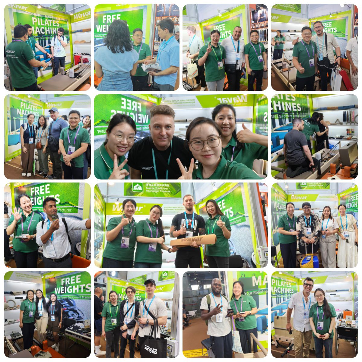 Wavar at the 139th Canton Fair 2026 | Pilates and Fitness Equipment Manufacturer China