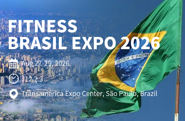Wavar exposera au FITNESS BRASIL EXPO 2026 à São Paulo | Visitez-nous au stand J12.2.3