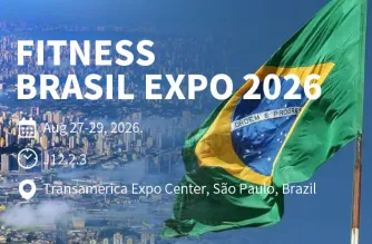 Wavar to Exhibit at FITNESS BRASIL EXPO 2026 in São Paulo | Visit Us at Booth J12.2.3