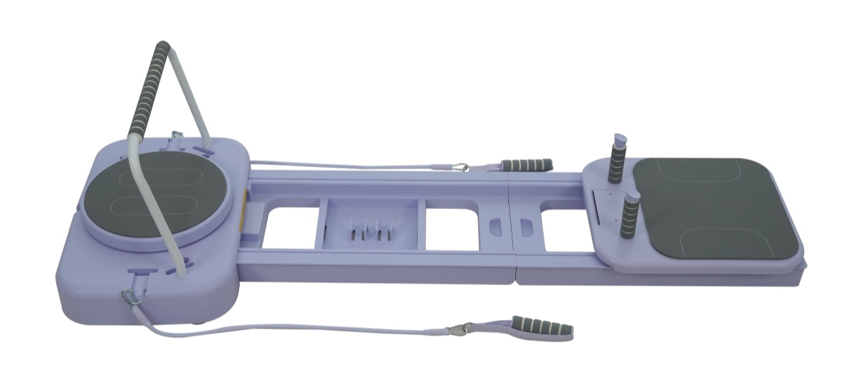 Multifunctional Adjustable Resistance Folding Pilates Board