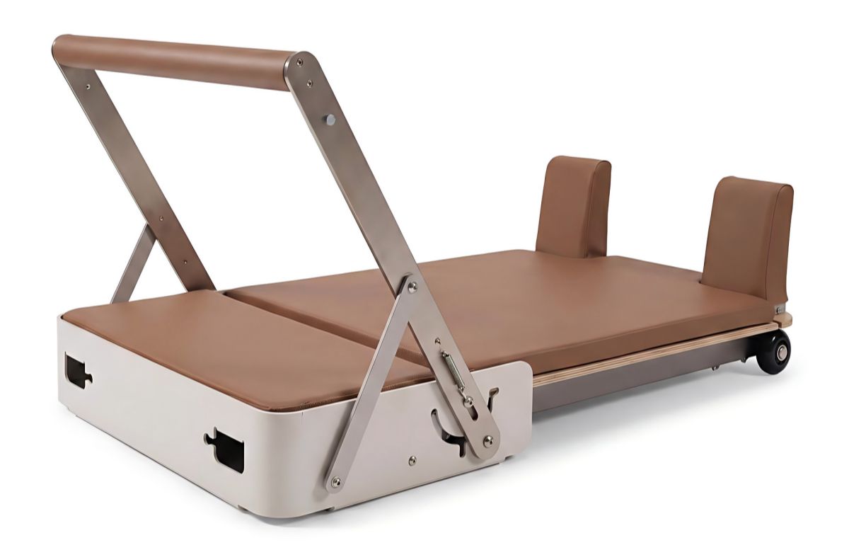 Quiet Home Foldable Pilates Reformer Bed
