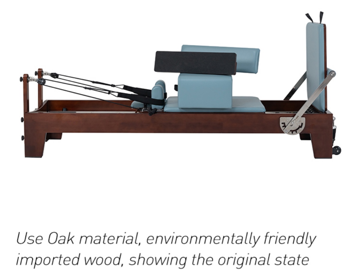 Custom Color Classic Pilates Reformer Bad