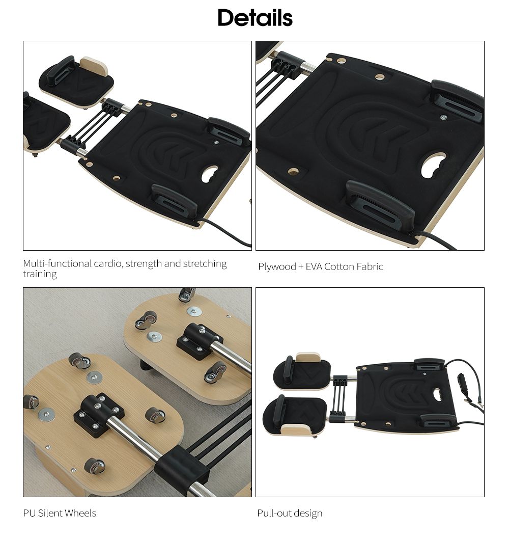Multifunktionell Body Sculpting Yoga Pilates Board Multifunktionell Body Sculpting Yoga Pilates Board