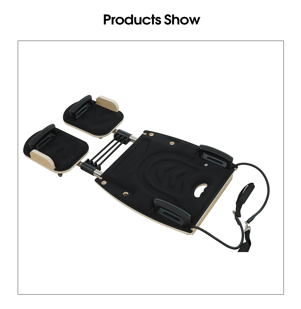 Multifunktionell Body Sculpting Yoga Pilates Board Multifunktionell Body Sculpting Yoga Pilates Board