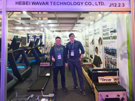 Wavar na FITNESS BRASIL EXPO 2026: Equipamentos de Pilates 