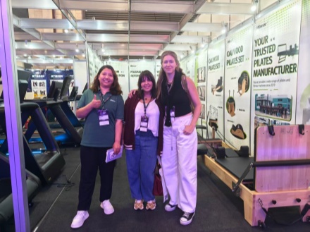 Wavar na FITNESS BRASIL EXPO 2026: Equipamentos de Pilates Wavar na FITNESS BRASIL EXPO 2026: Equipamentos de Pilates