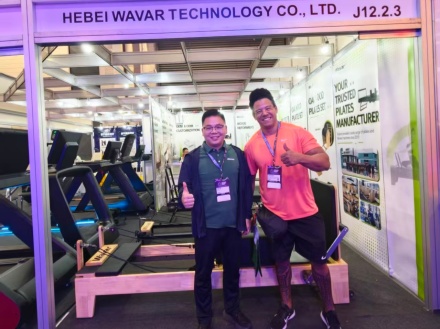 Wavar na FITNESS BRASIL EXPO 2026: Equipamentos de Pilates Wavar na FITNESS BRASIL EXPO 2026: Equipamentos de Pilates