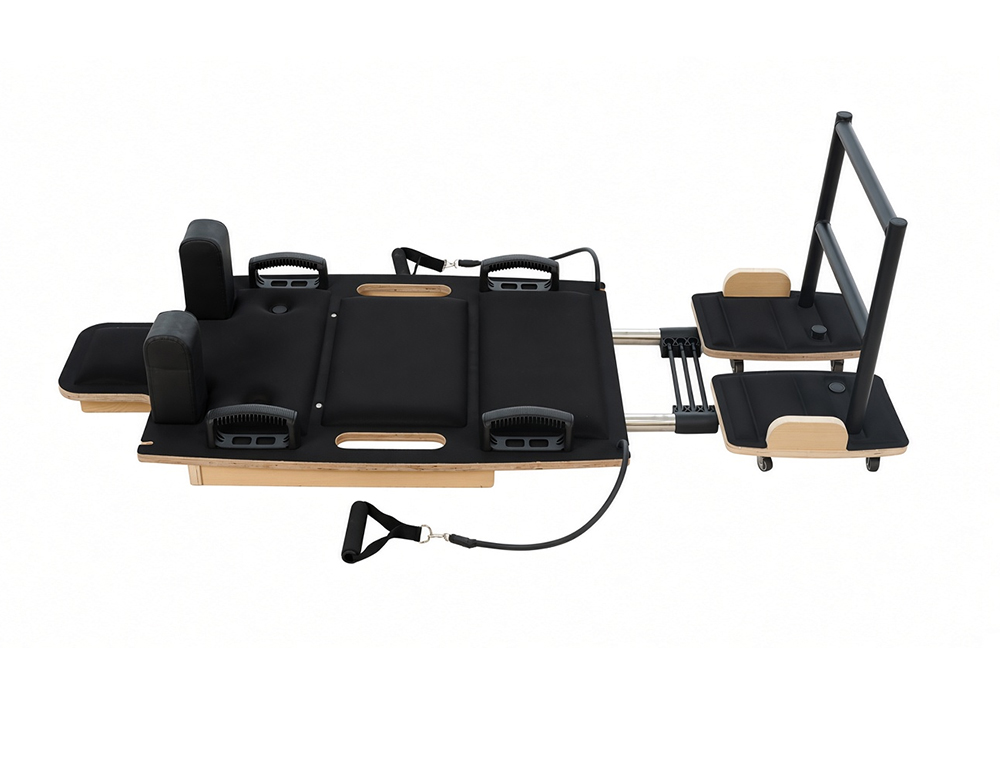 Compact Multifunctional Pilates Board for Home Workout