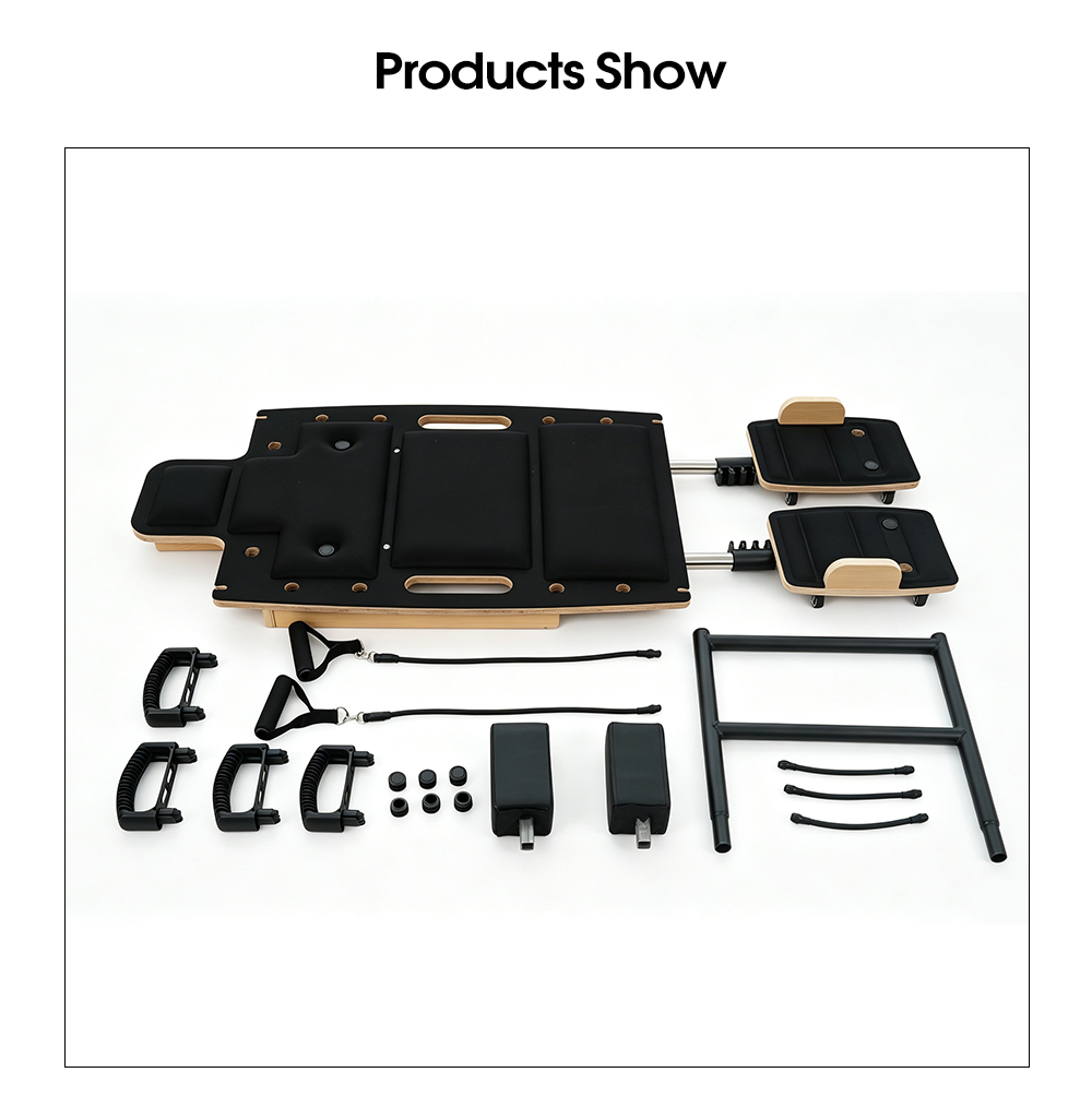 Compact Multifunctional Pilates Board for Home Workout