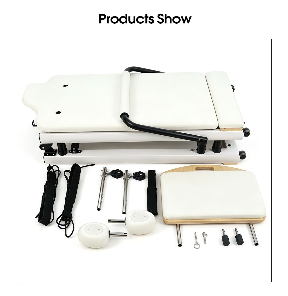 New Elegant Foldable Pilates Reformer Machine