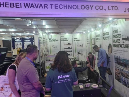 Wavar na FITNESS BRASIL EXPO 2026: Equipamentos de Pilates 