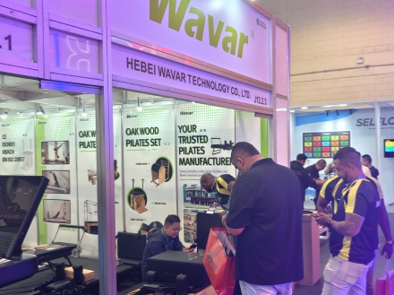 Wavar na FITNESS BRASIL EXPO 2026: Equipamentos de Pilates Wavar na FITNESS BRASIL EXPO 2026: Equipamentos de Pilates