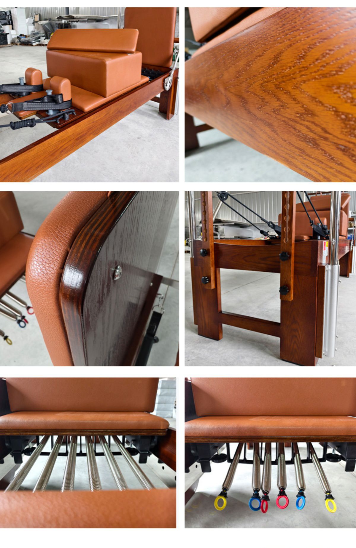 Walnut Pilates Cadillac Reformer